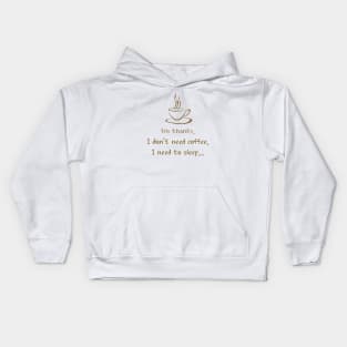 Coffee?? Kids Hoodie